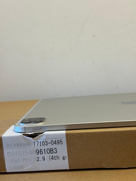 Apple iPad Pro 12.9 4th Gen 2020 128GB, Wifi+Cellular, Space Grey FLAWLESS!